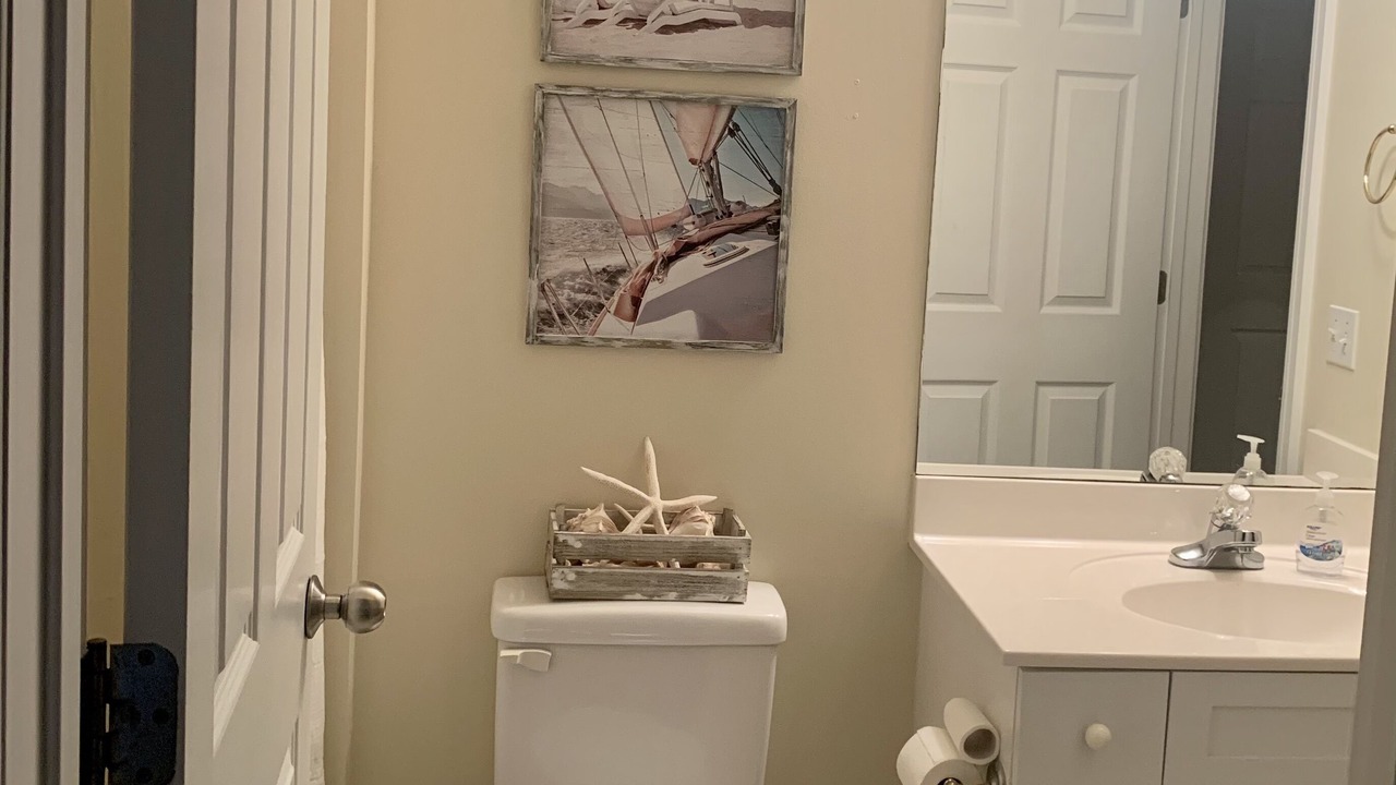 Photo of Bathroom in Silver Sands Beach
