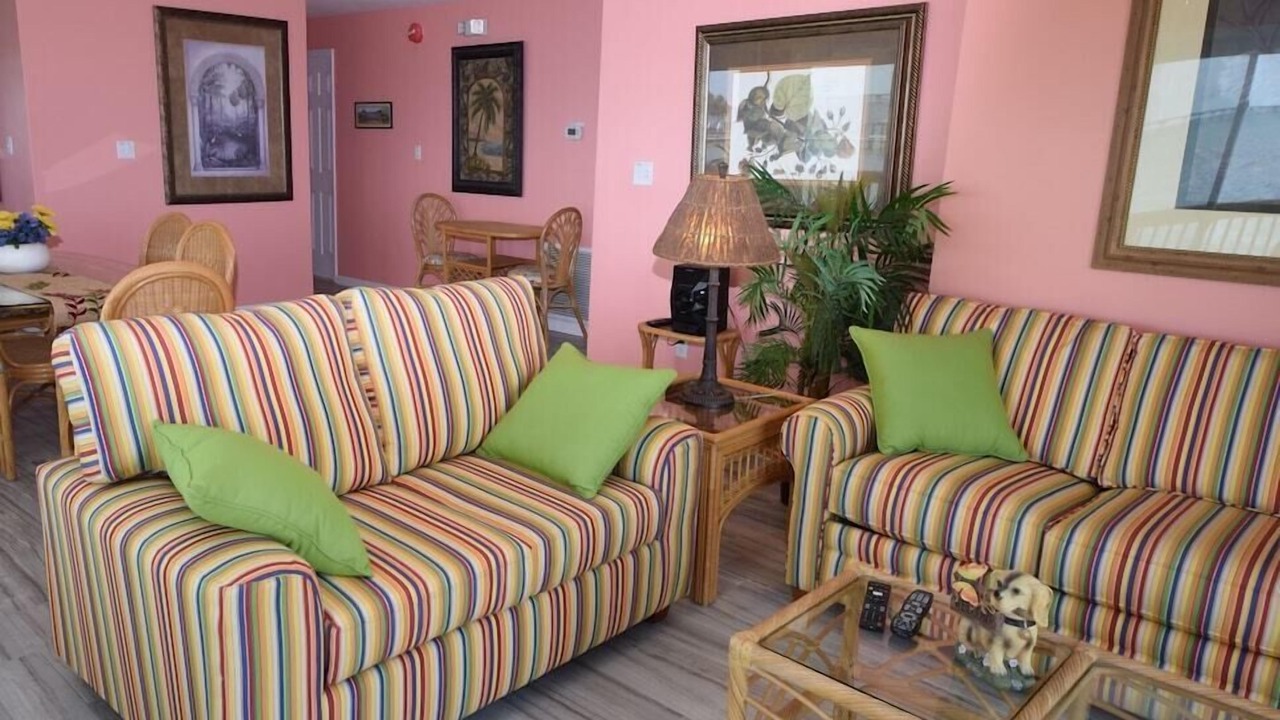 Photo of Livingroom in St. George Island