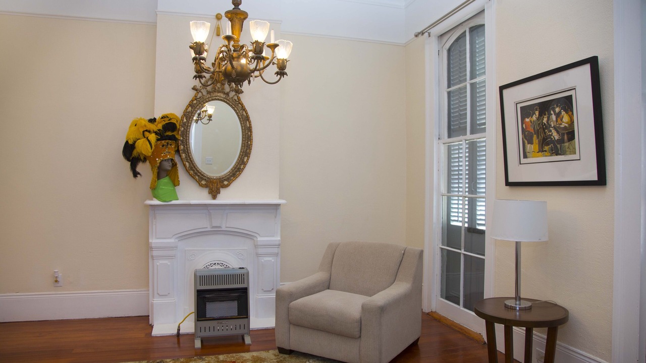 Photo of Bedroom in Faubourg Marigny