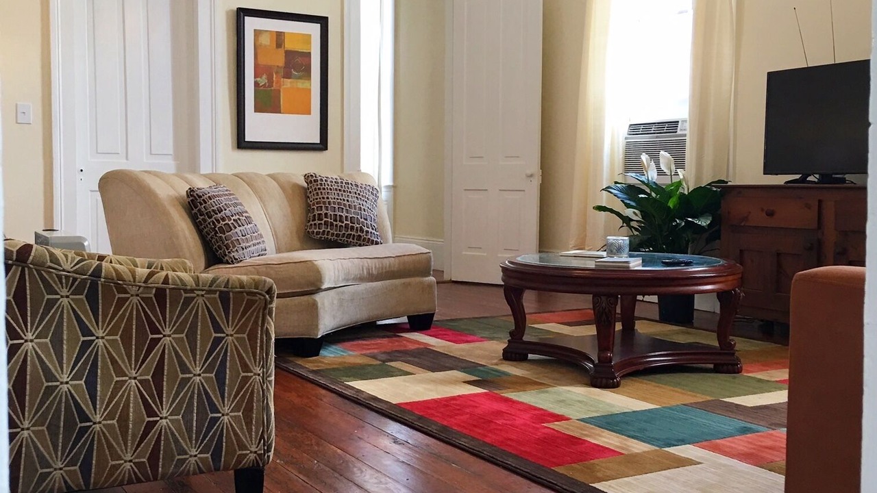 Photo of Bedroom in Faubourg Marigny