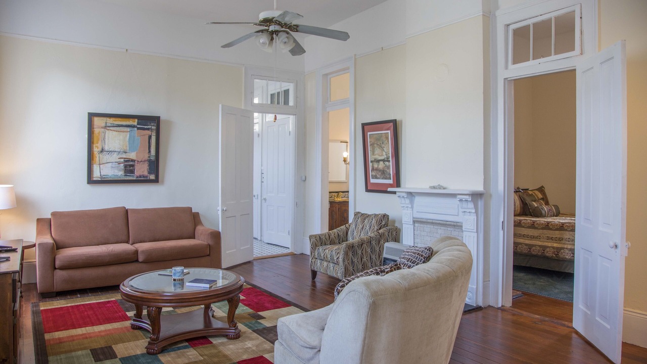Photo of Bedroom in Faubourg Marigny