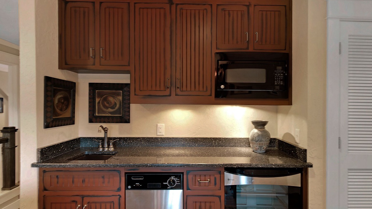 Photo of Kitchen in Lullwater Beach On Gulf Of Mexico