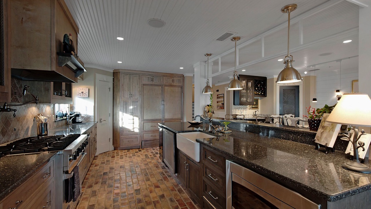 Photo of Kitchen in Lullwater Beach On Gulf Of Mexico