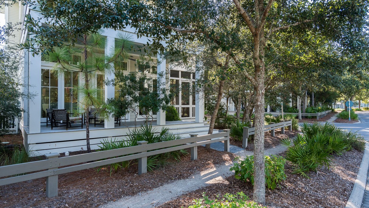 Photo of Patio Balcony in Watercolor