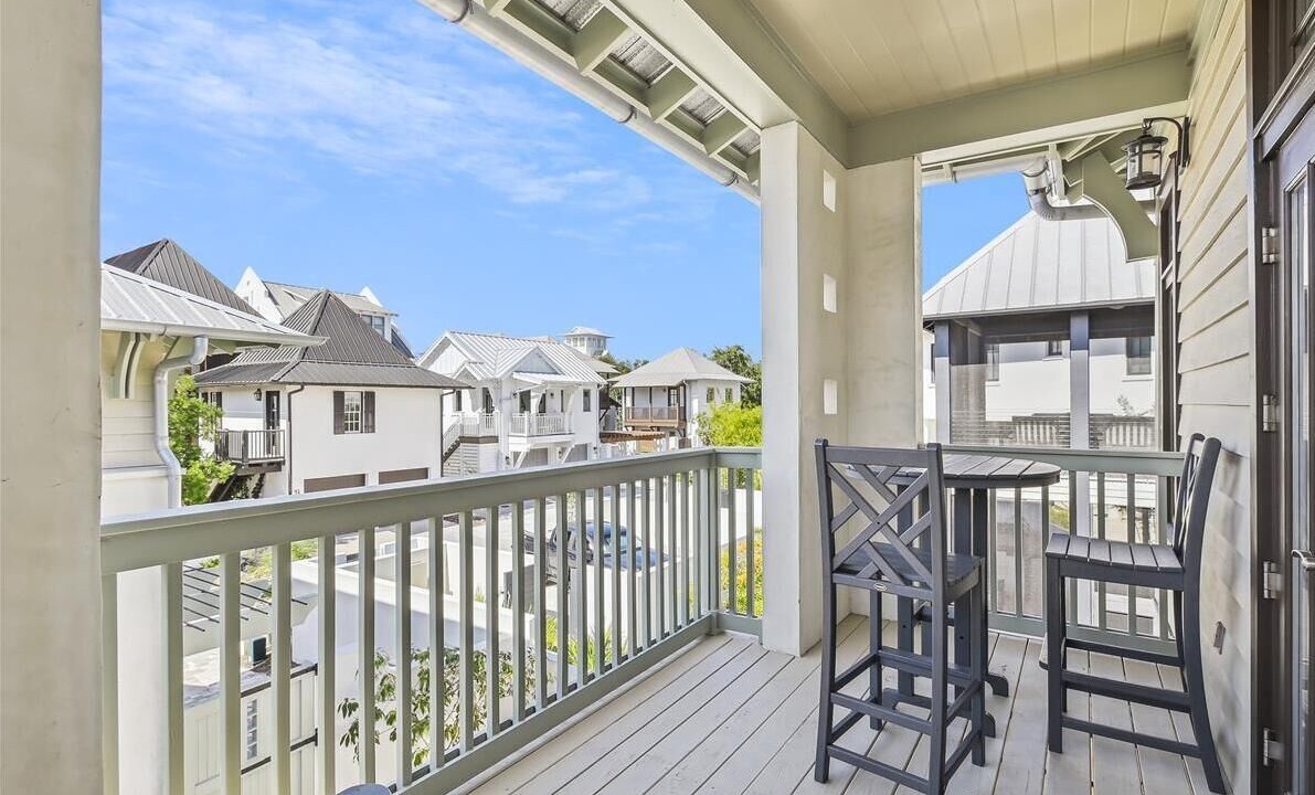 Photo of Patio Balcony in Rosemary Beach