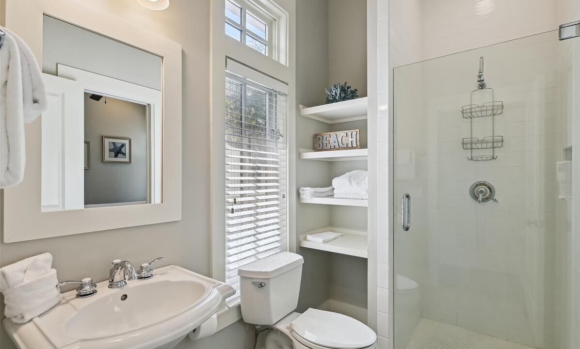 Photo of Bathroom in Rosemary Beach