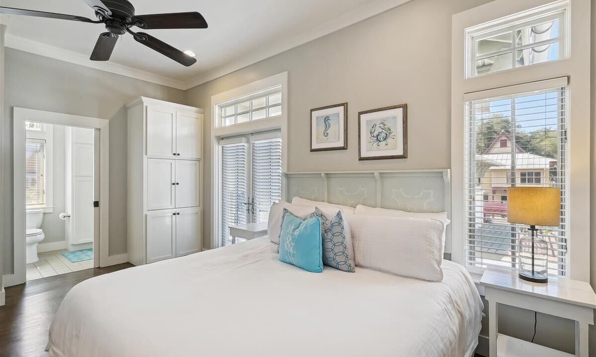 Photo of Bedroom in Rosemary Beach