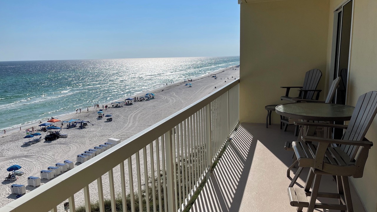 Photo of Patio Balcony in West Panama City Beach