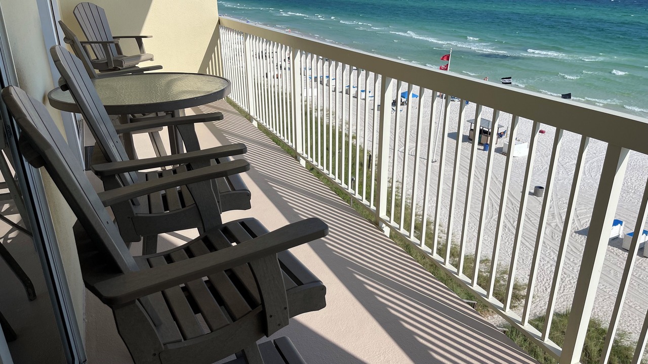 Photo of Patio Balcony in West Panama City Beach