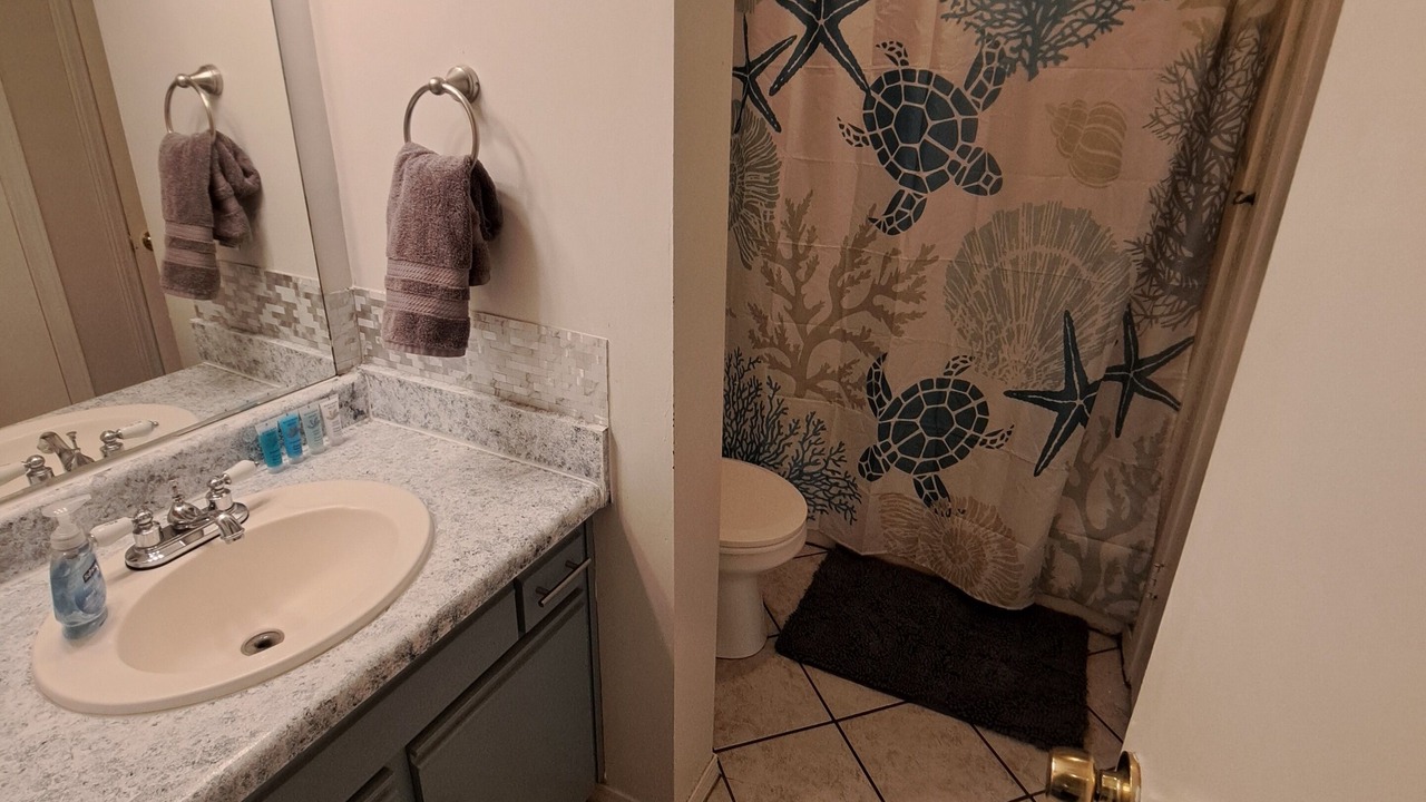 Photo of Bathroom in Panama City Beach