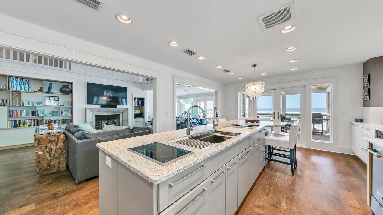 Photo of Kitchen in Gulf Trace