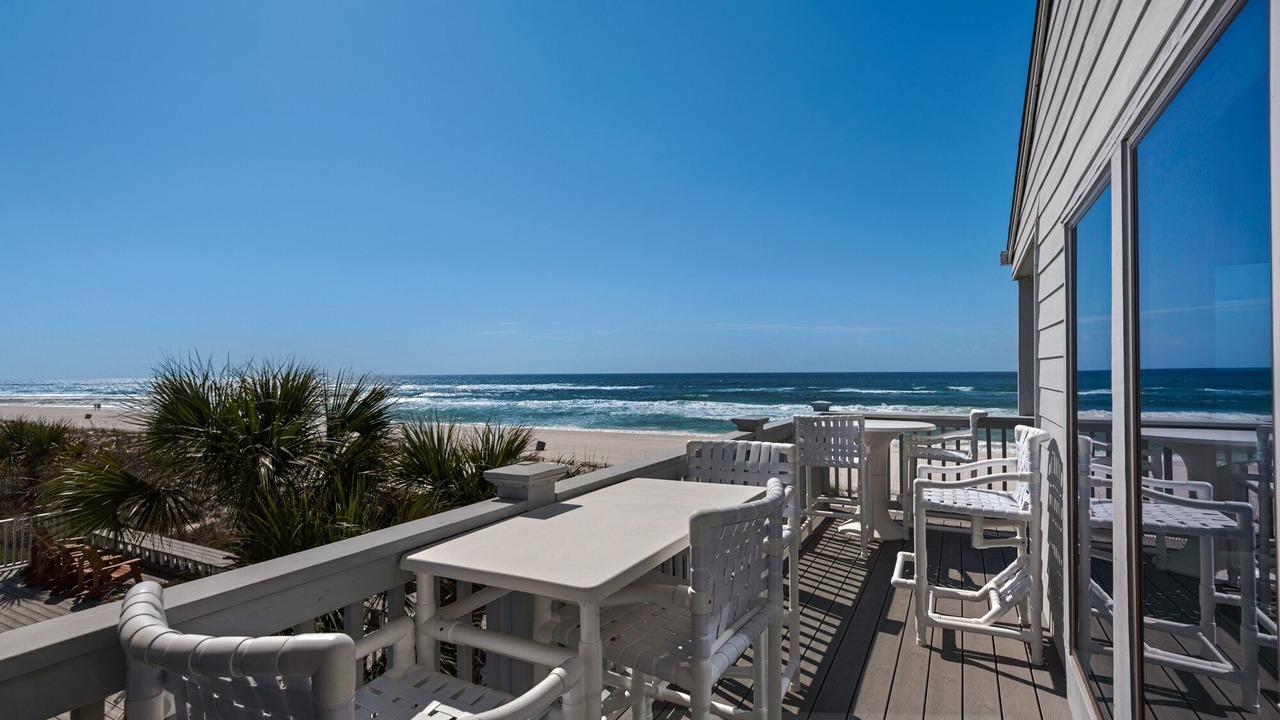 Photo of Patio Balcony in West Panama City Beach