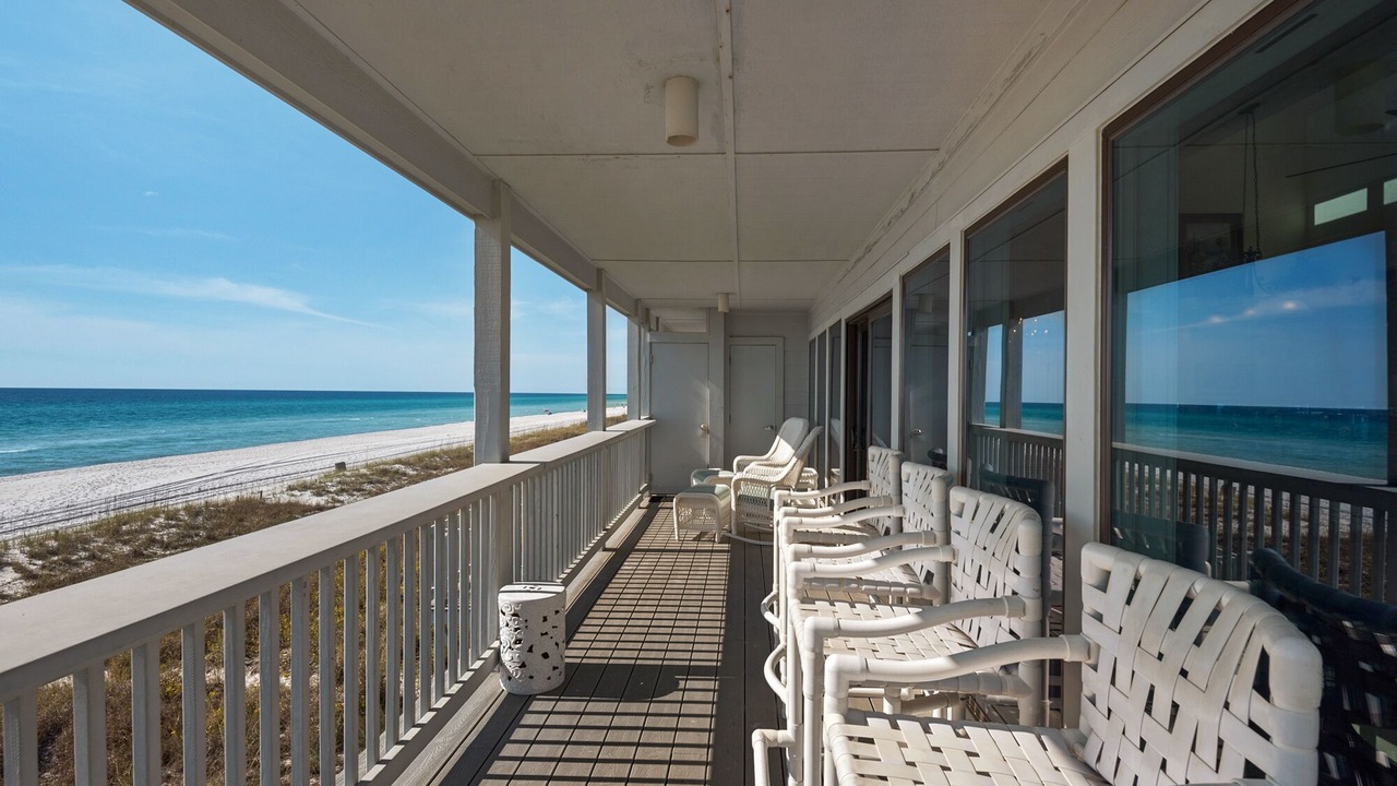 Photo of Patio Balcony in West Panama City Beach