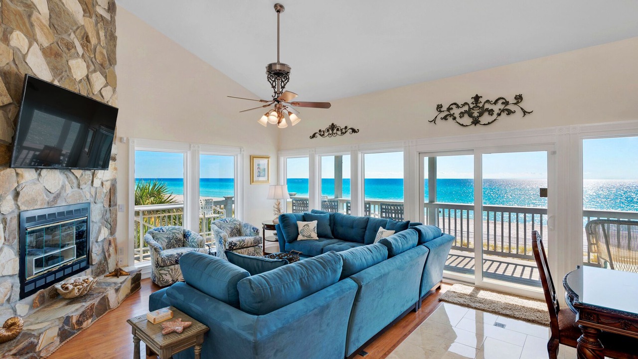 Photo of Livingroom in West Panama City Beach