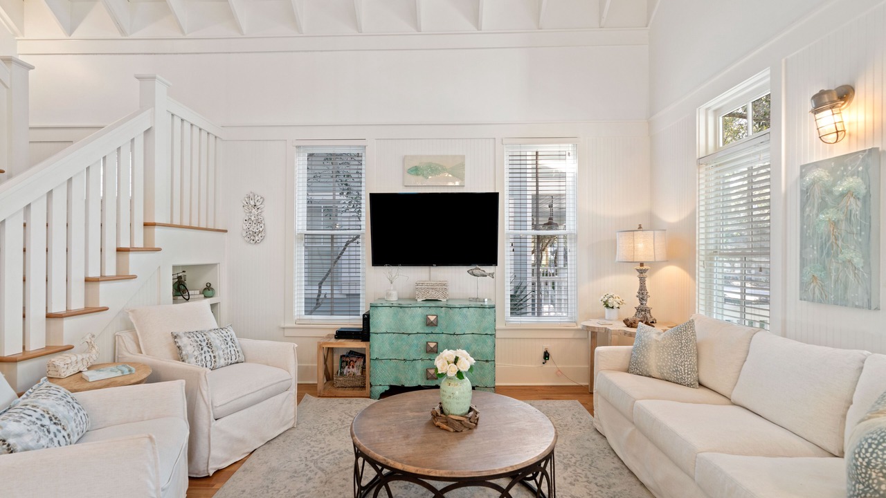 Photo of Livingroom in Watercolor