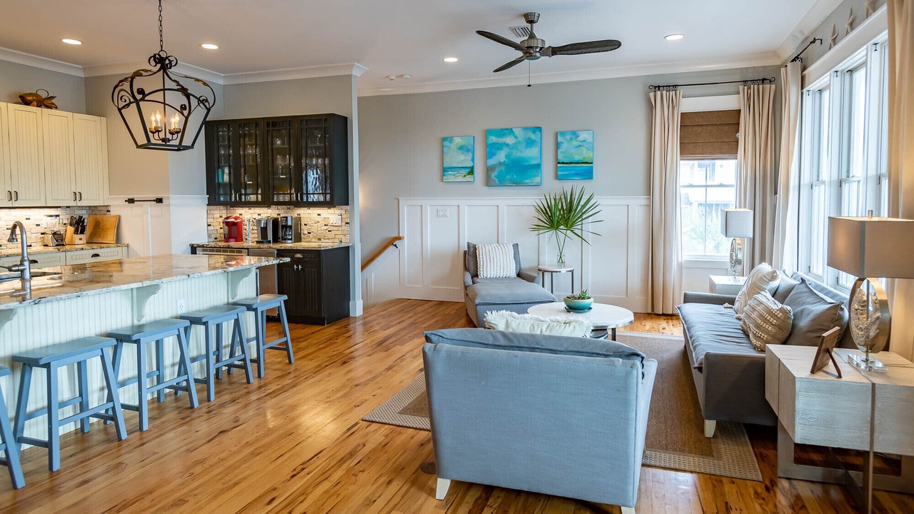 Photo of Livingroom in Inlet Beach