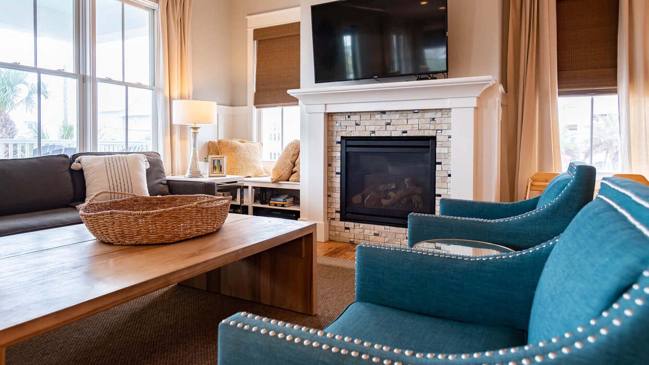 Photo of Livingroom in Inlet Beach
