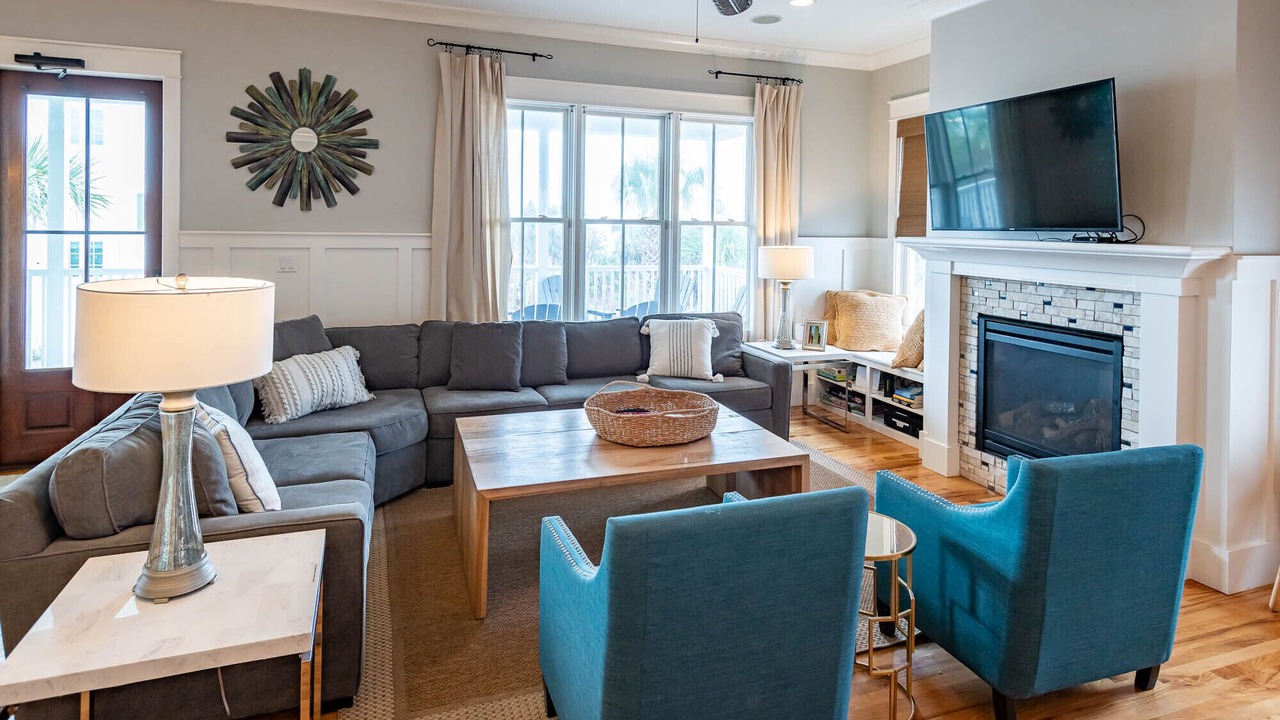 Photo of Livingroom in Inlet Beach