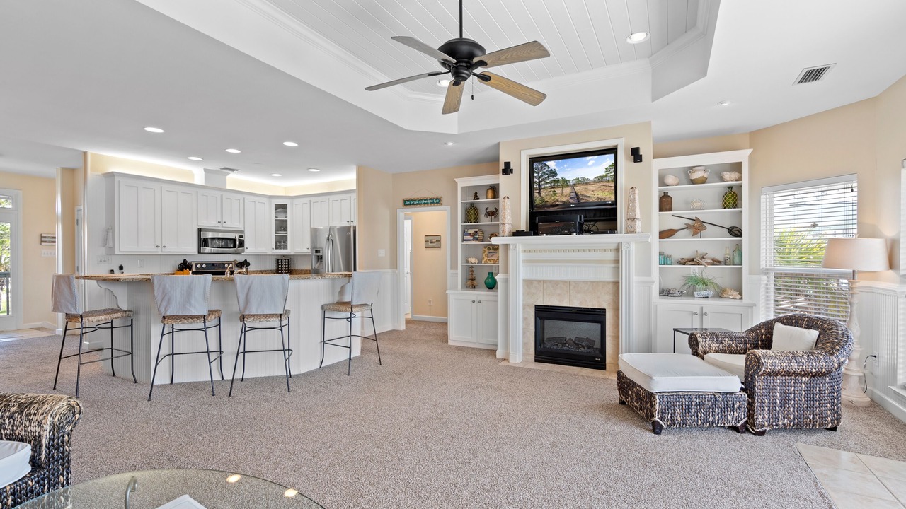 Photo of Livingroom in Dauphin Island