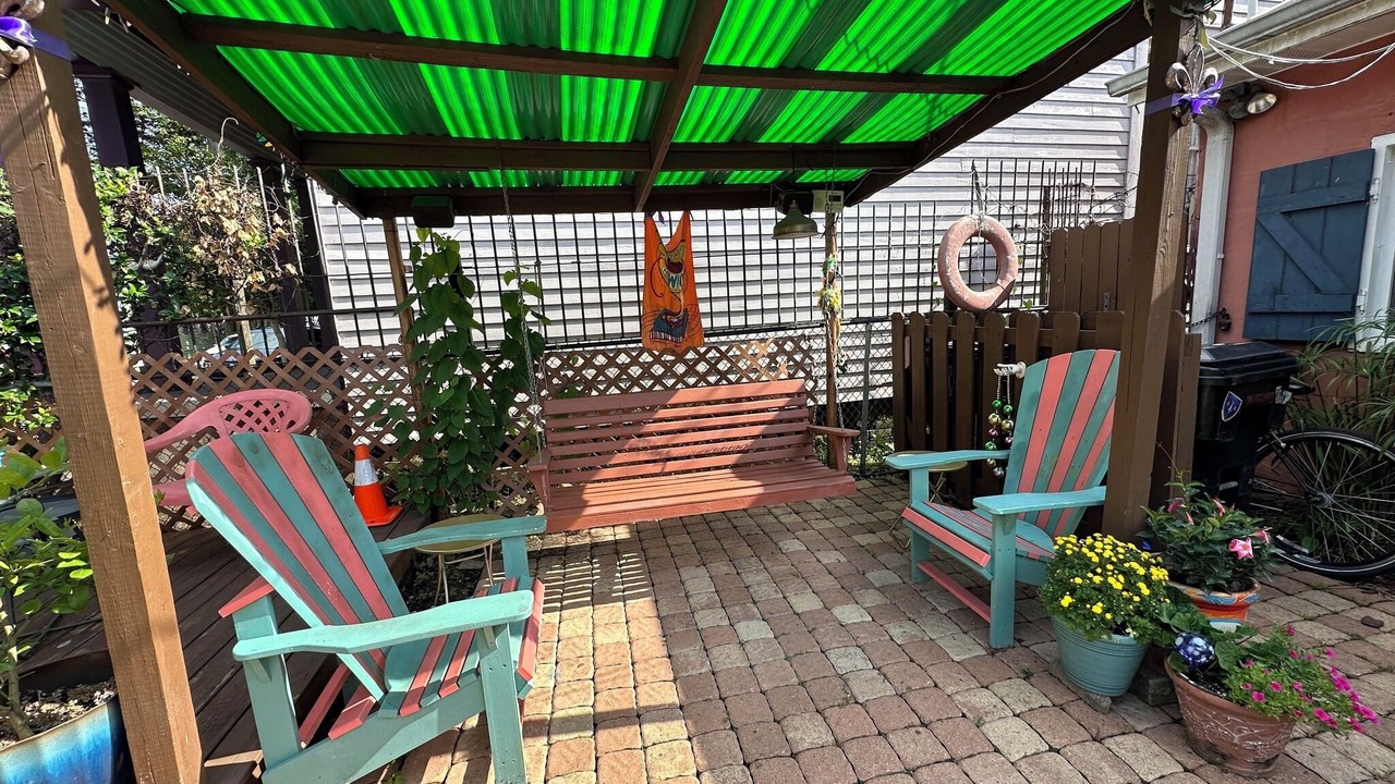 Photo of Patio Balcony in Faubourg Marigny