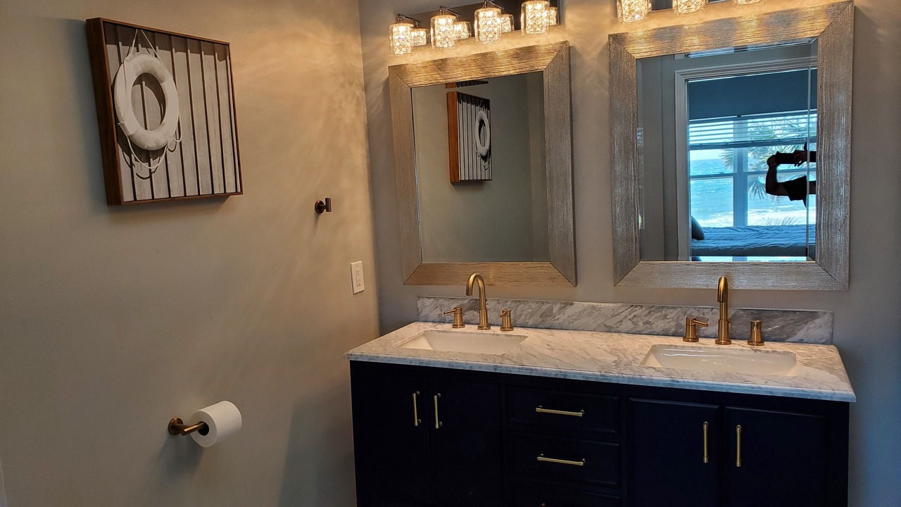 Photo of Bathroom in Panama City Beach