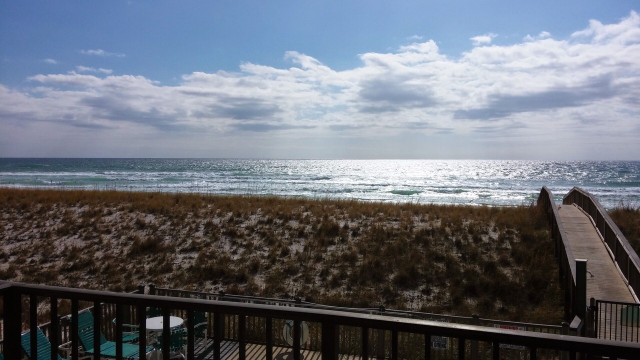 Photo of Patio Balcony in Navarre Beach