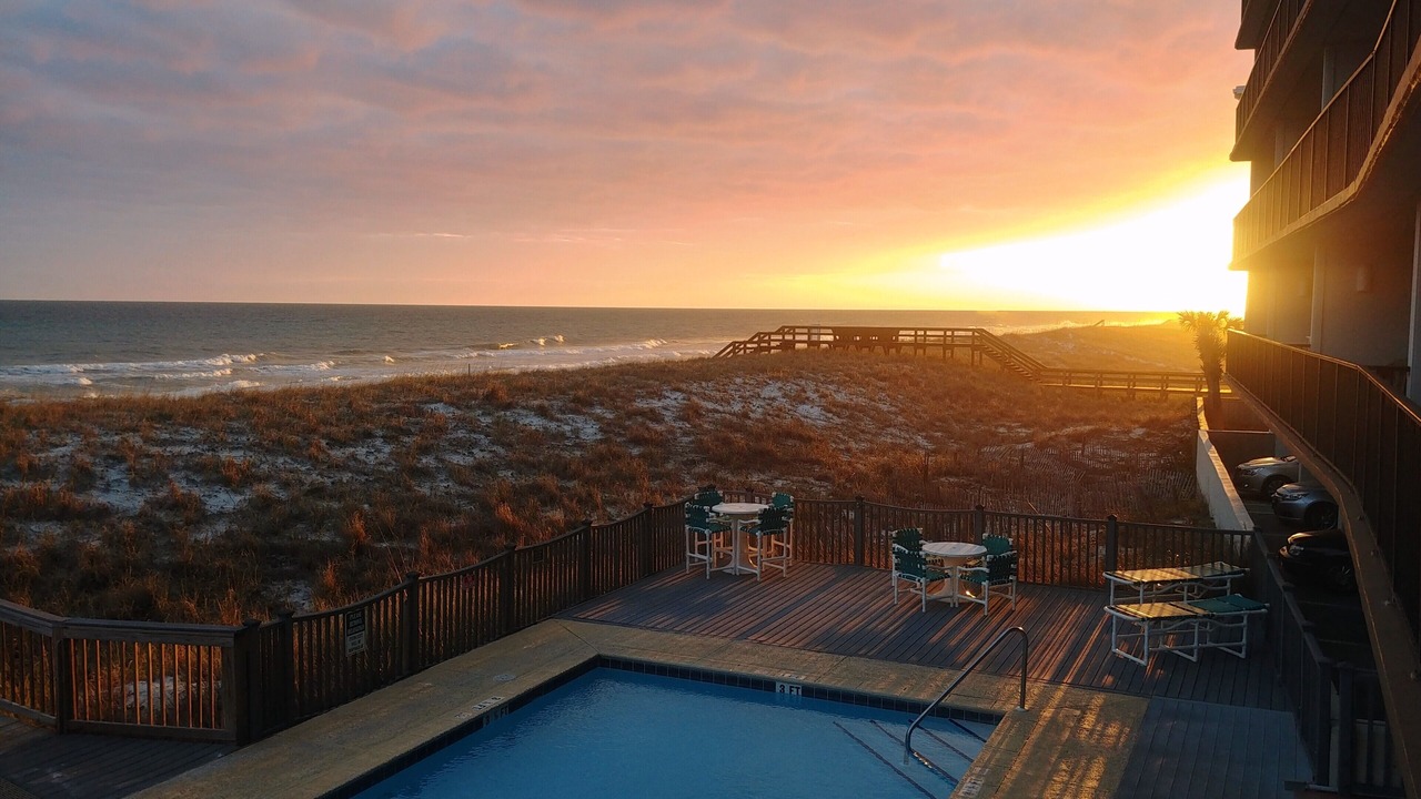 Photo of Patio Balcony in Navarre Beach