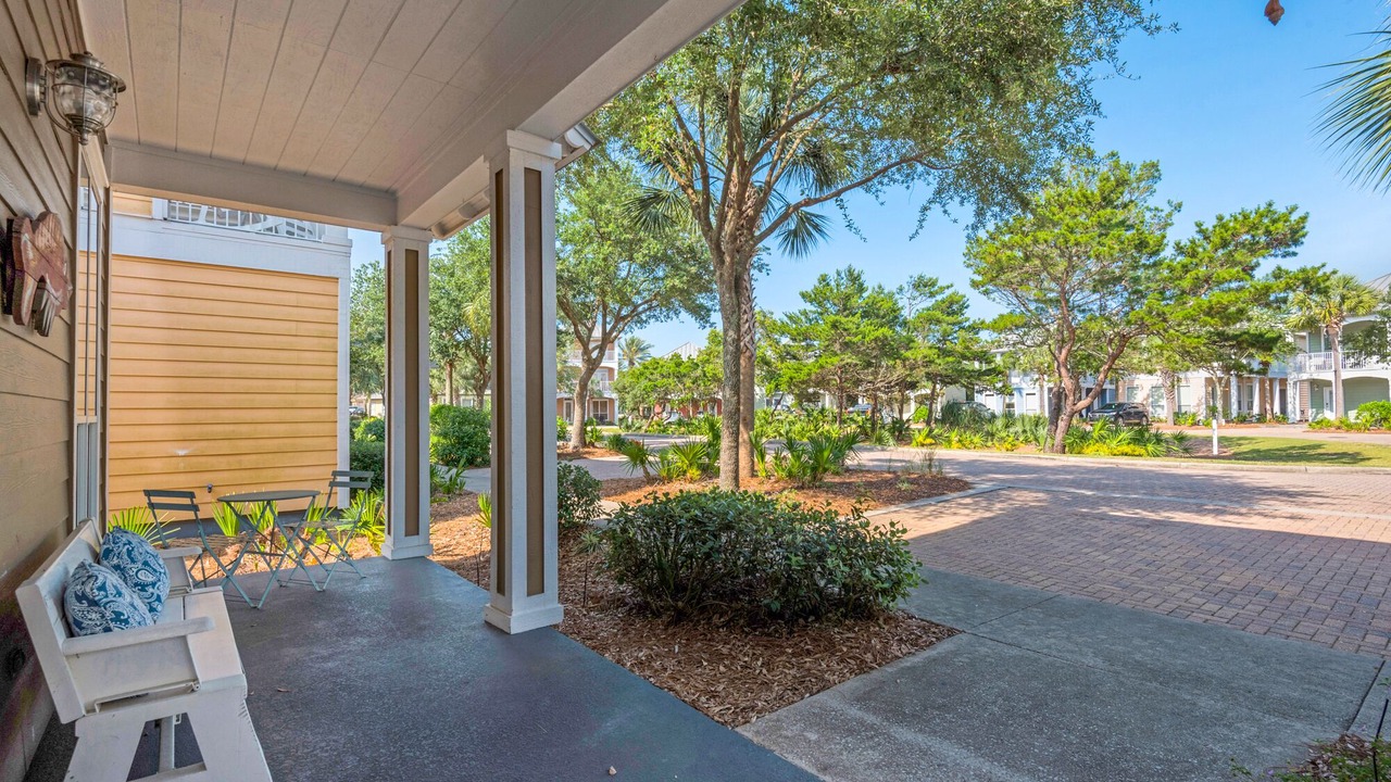 Photo of Patio Balcony in Miramar Beach