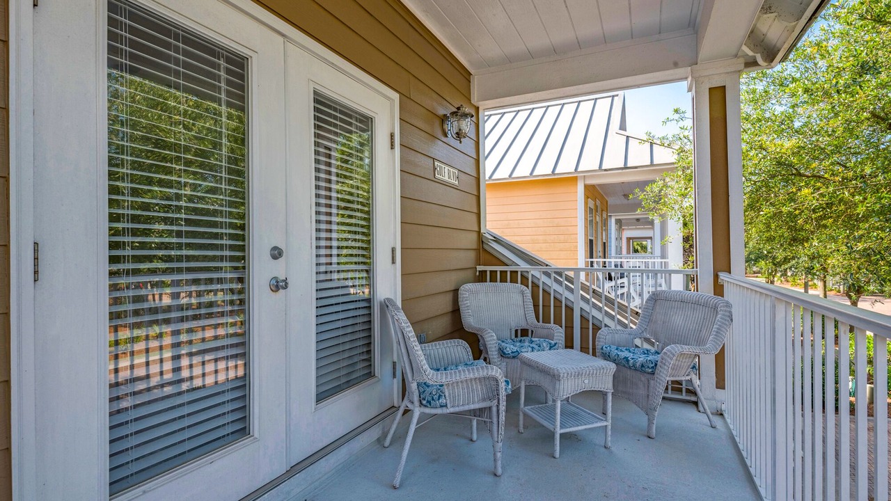 Photo of Patio Balcony in Miramar Beach