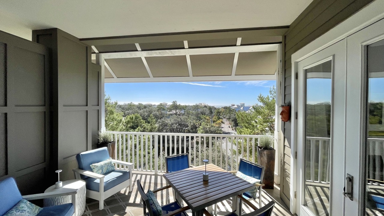 Photo of Patio Balcony in Santa Rosa Beach