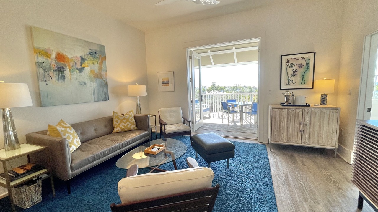 Photo of Patio Balcony in Santa Rosa Beach