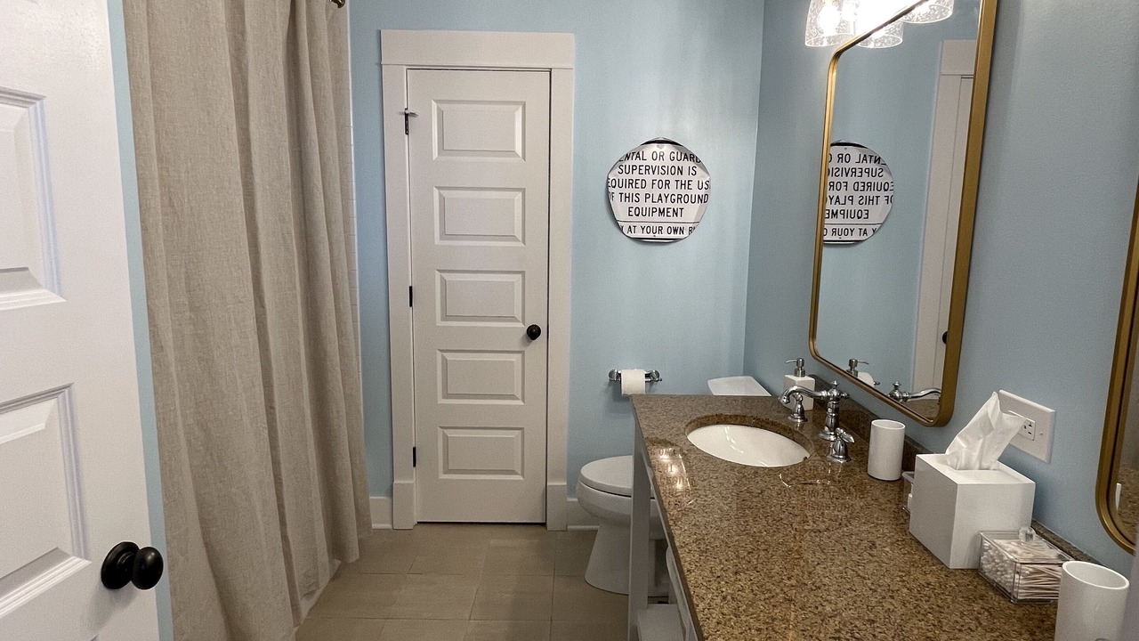 Photo of Bathroom in Santa Rosa Beach
