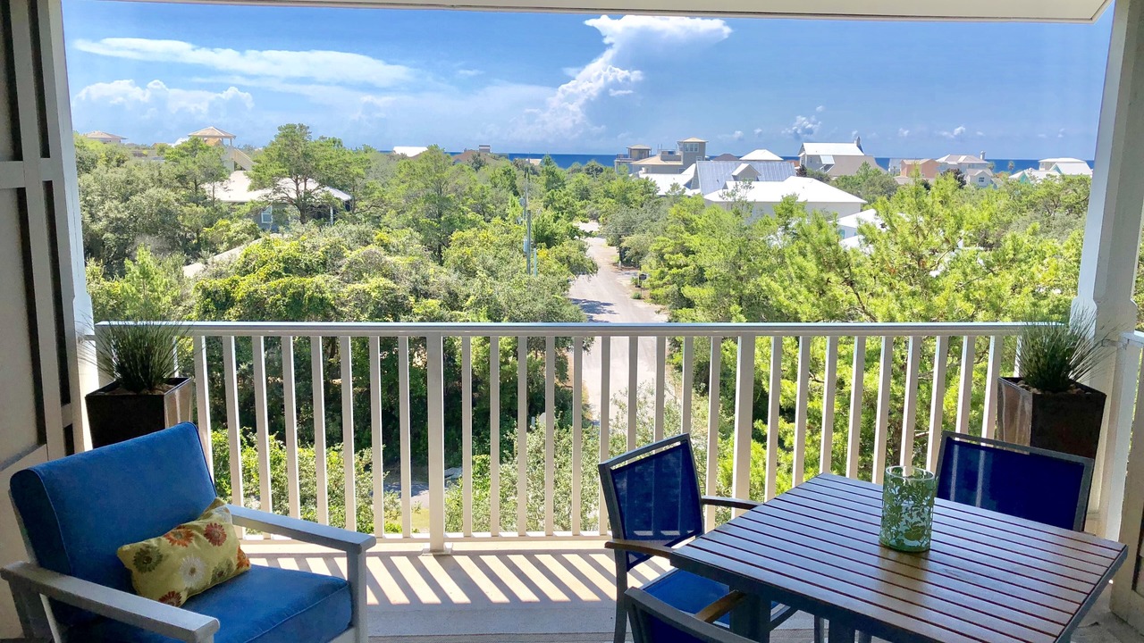 Photo of Patio Balcony in Santa Rosa Beach