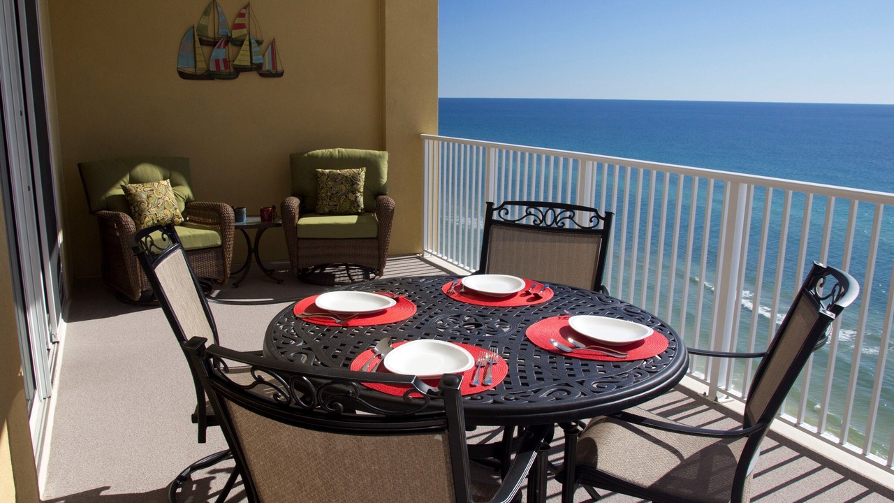 Photo of Patio Balcony in West Panama City Beach