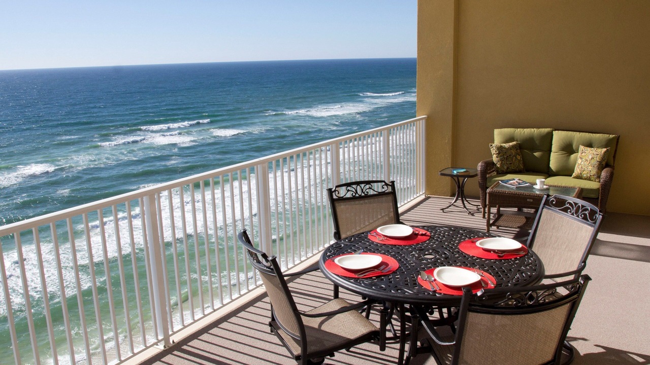 Photo of Patio Balcony in West Panama City Beach