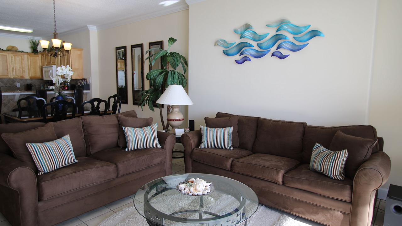 Photo of Livingroom in West Panama City Beach