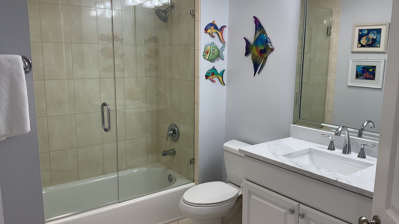 Photo of Bathroom in Crystal Beach