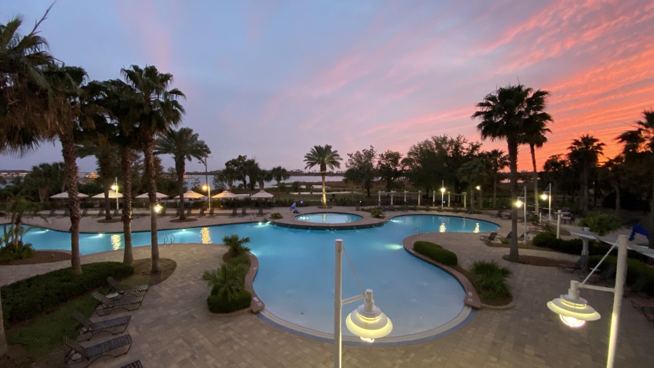 Photo of Patio Balcony in Upper Grand Lagoon