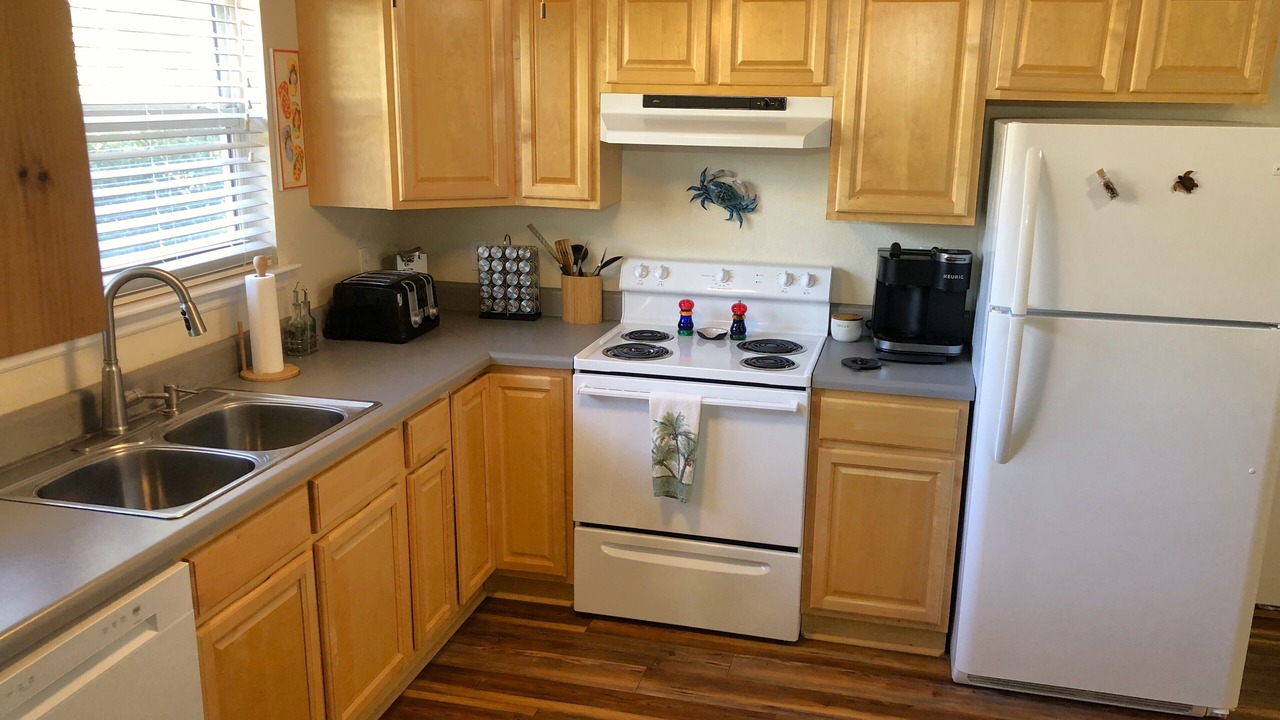 Photo of Kitchen in St. George Island