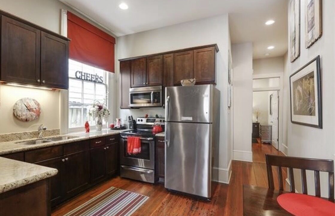 Photo of Kitchen in Faubourg Marigny