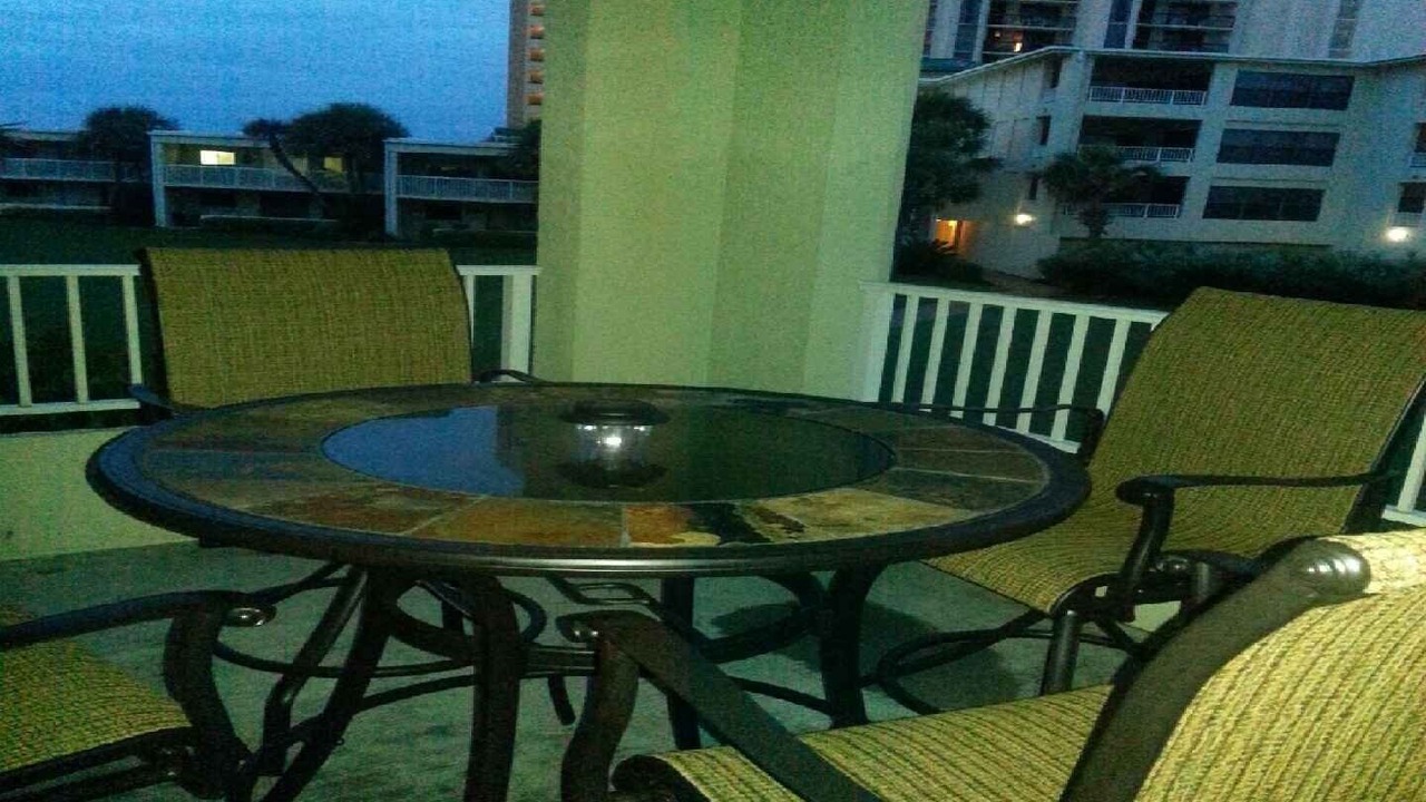 Photo of Patio Balcony in Destin