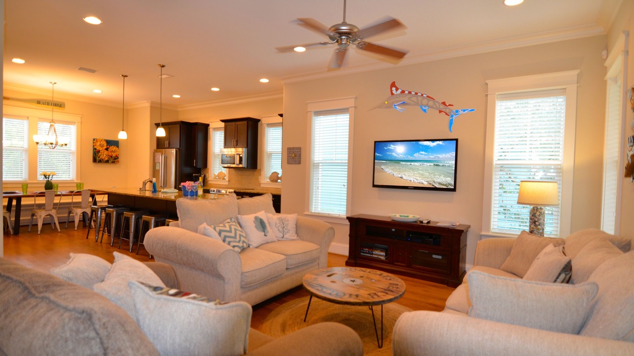 Photo of Livingroom in Santa Rosa Beach