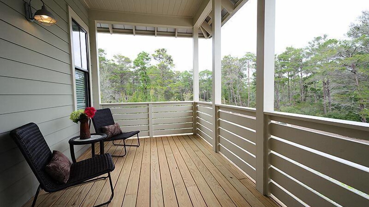 Photo of Patio Balcony in Santa Rosa Beach
