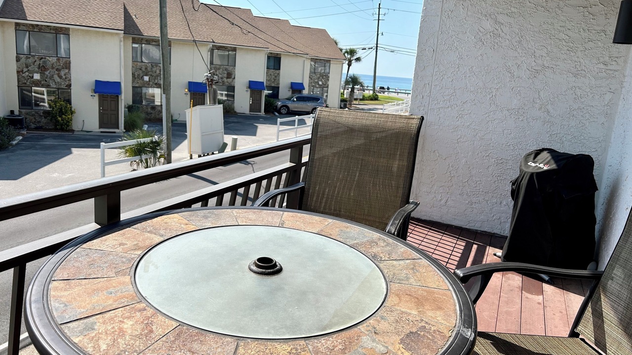 Photo of Patio Balcony in Miramar Beach