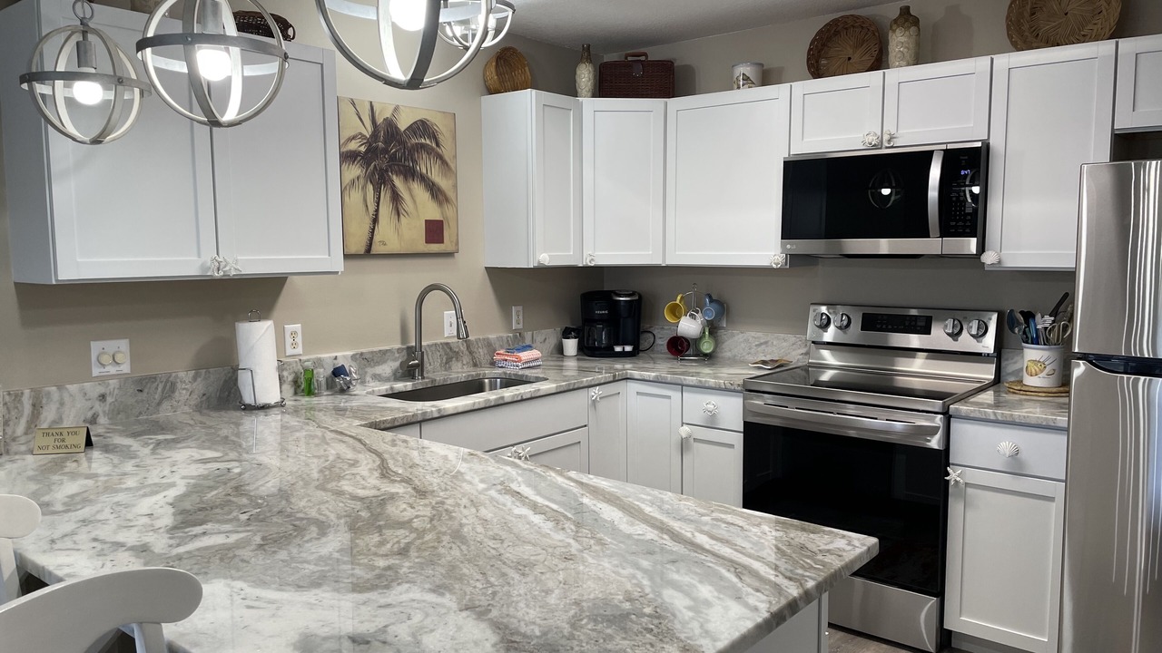 Photo of Kitchen in Gulf Place