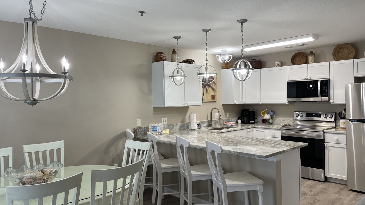 Photo of Kitchen in Gulf Place