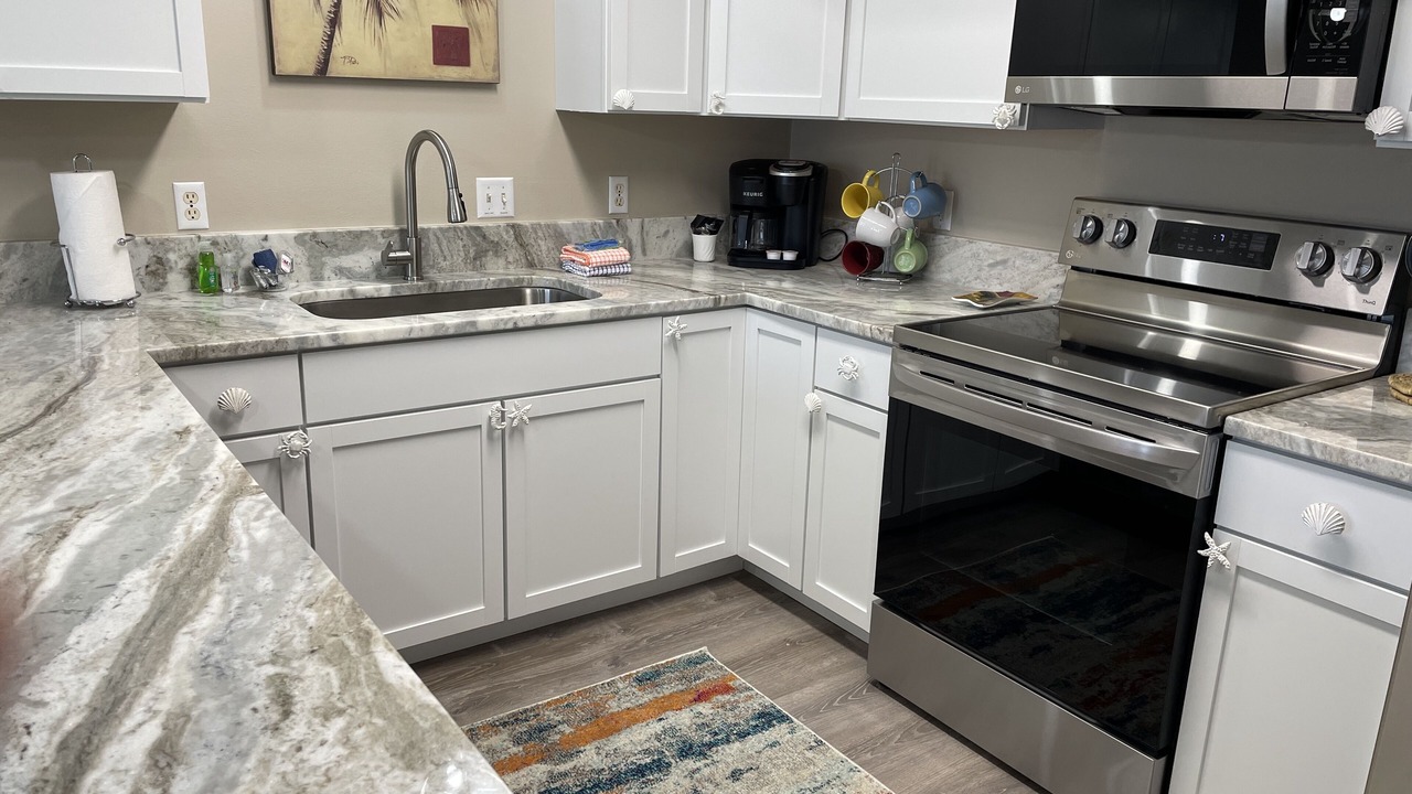Photo of Kitchen in Gulf Place