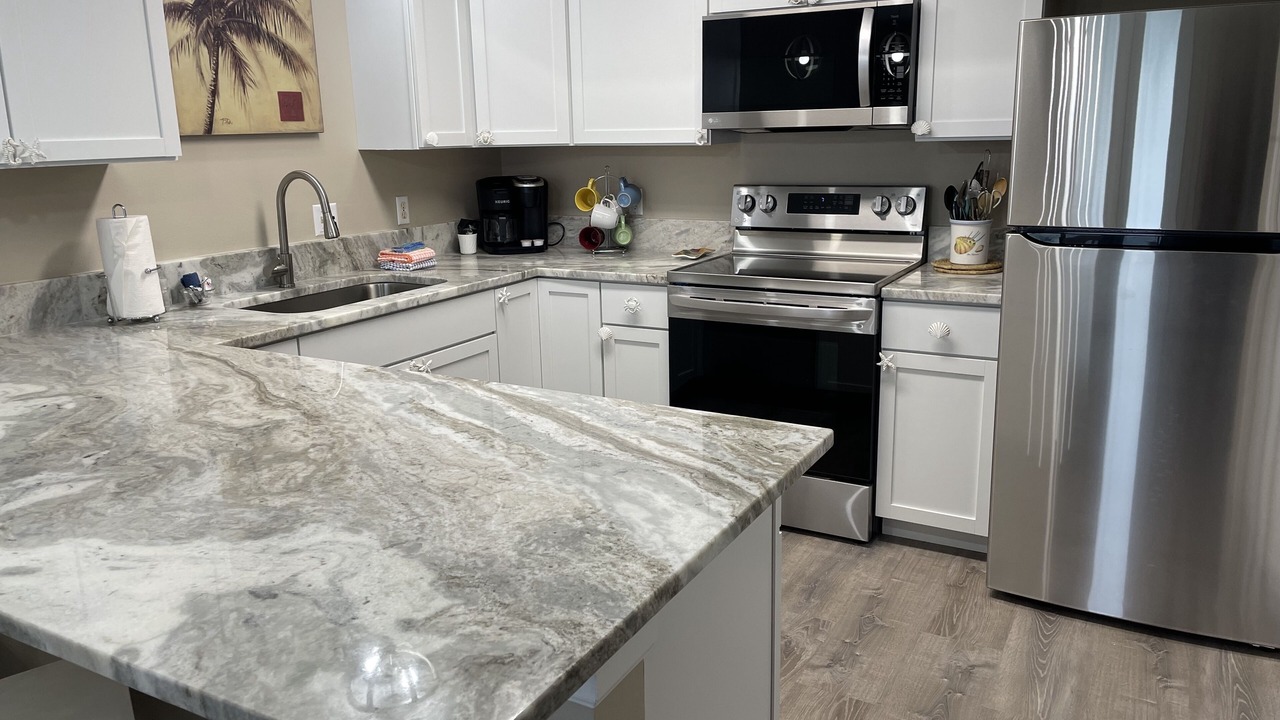 Photo of Kitchen in Gulf Place