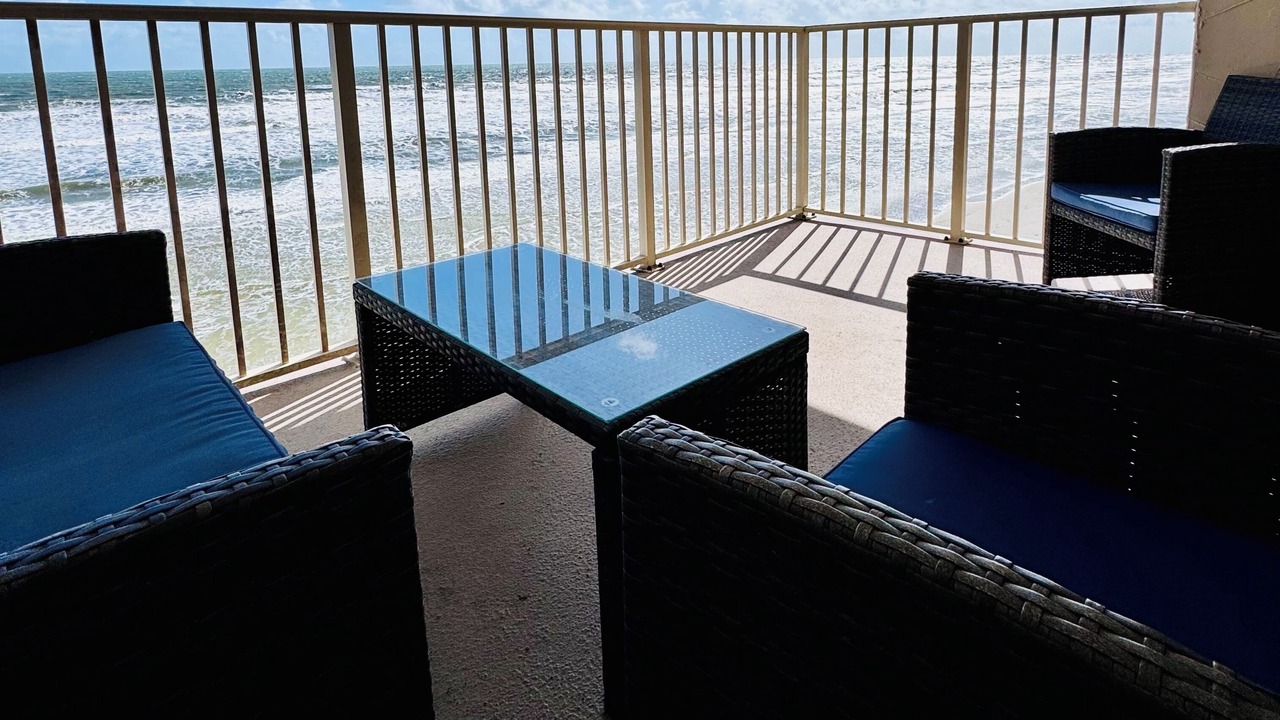 Photo of Patio Balcony in New Smyrna Beach