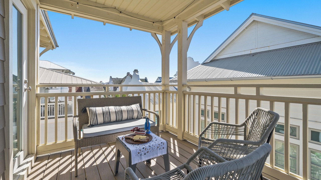 Photo of Patio Balcony in Rosemary Beach